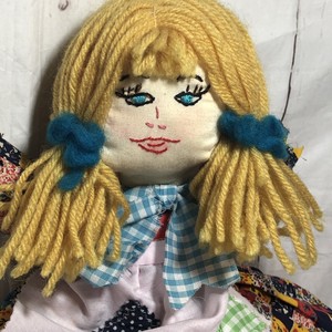 vintage topsy turvy doll