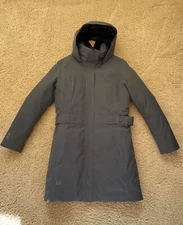 UBR Technology + Luxury Goose White Heat Down Parka, Size M- Read Description