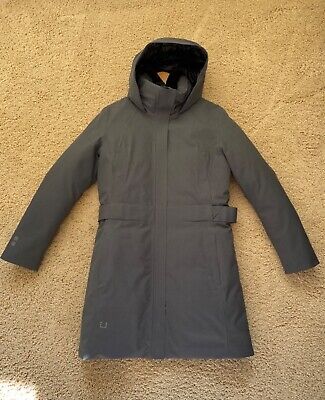 UBR Technology + Luxury Goose White Heat Down Parka, Size M UBR Technology + Luxury Goose White Heat Down Parka, Size M