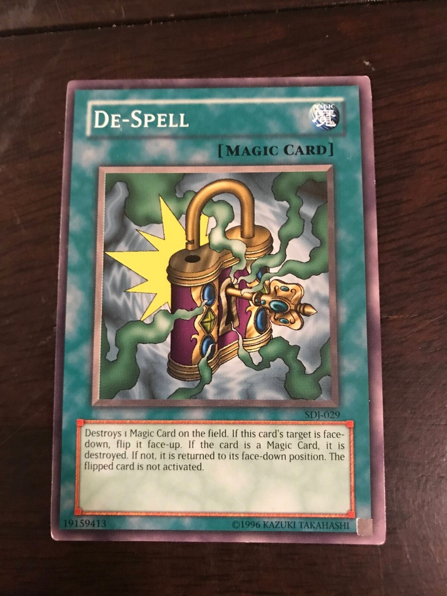 yugioh cards with joey text Complete Custom Deck for Yu-Gi-Oh! Yugioh: De-Spell - SDJ-029 -