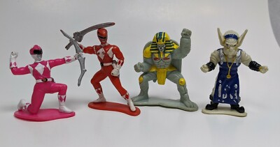 1995 Bandai Power Rangers Mighty Morphin PVC Rangers Mini Figure