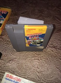 SHOOTING RANGE (NES) Complete CIB Tested Works Nintendo Game