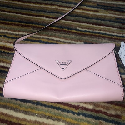 guess Leather women Pink Beachmont New
