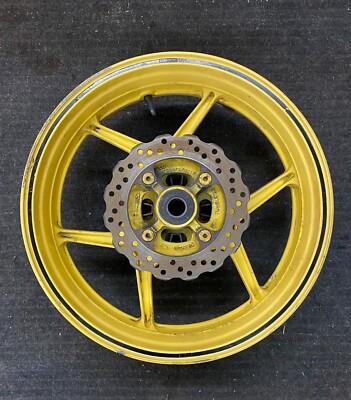 2012 KAWASAKI NINJA ZX6R ZX600R oem REAR WHEEL RIM 41073-0727-18F