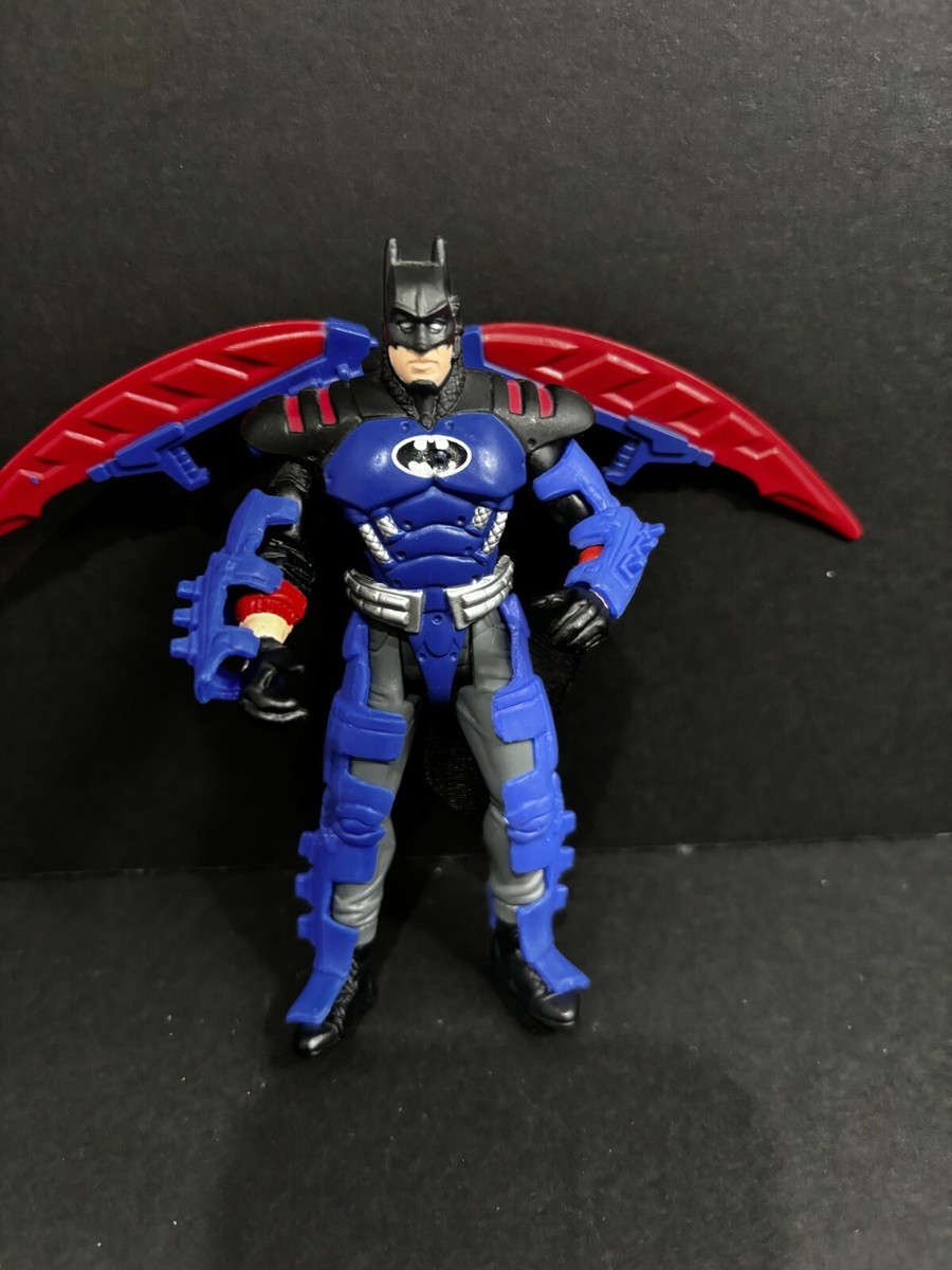 BATMAN FOREVER Transforming BRUCE WAYNE Quick-Change Suit Kenner