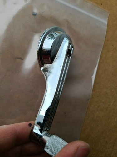 1965 1966 1967 Ford Mustang Front Window Handle Crank Older Reproduction NICE - Picture 3 of 10