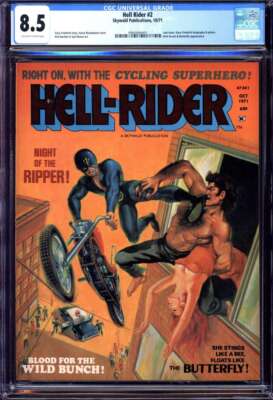 Hell Rider #2 (Skywald October 1971) for sale online | eBay