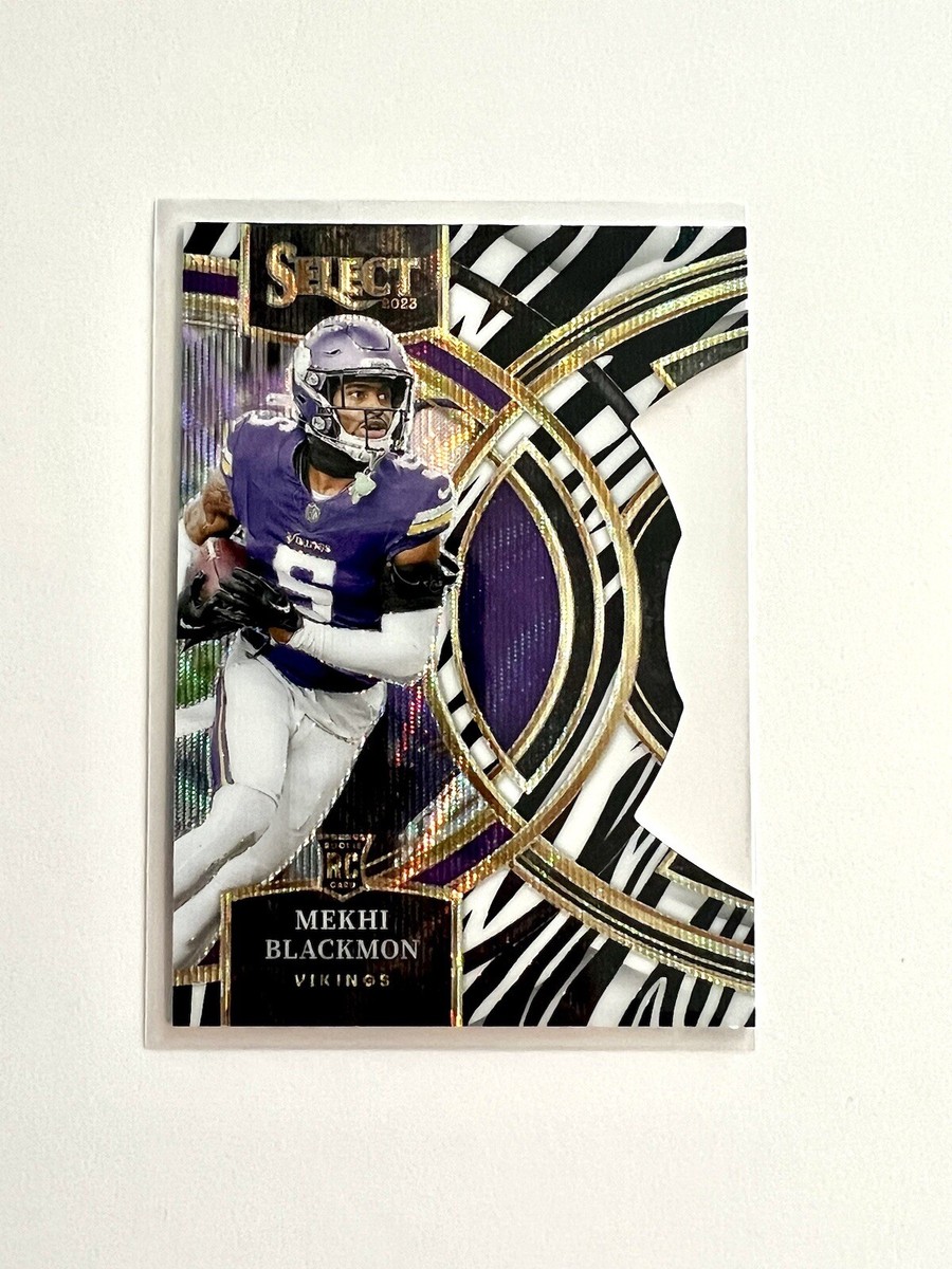 2023 Panini Select Mekhi Blackmon Premier Zebra SSP RC Case Hit