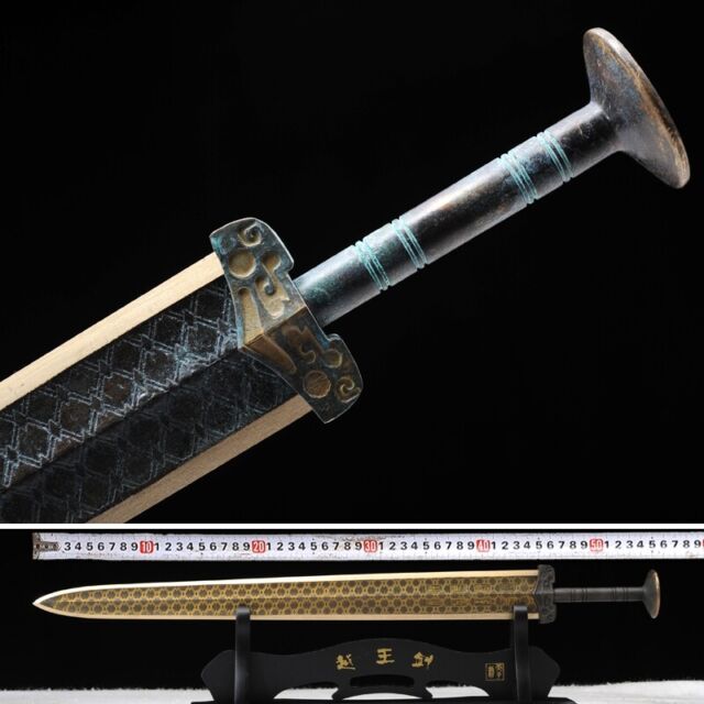 Museum-level 1:1 Replica Class A Bronze Sword of King Goujian / Sword of Goujian