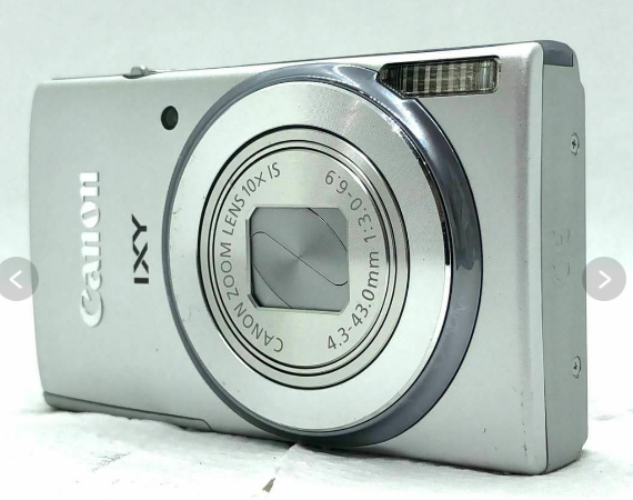 Canon Digital Camera IXY 140 10x Optical Zoom Silver IXY140 Canon Digital Camera IXY 140 10x Optical Zoom Silver IXY140