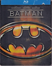 Batman (Blu-ray, 1989) Steelbook [H4]