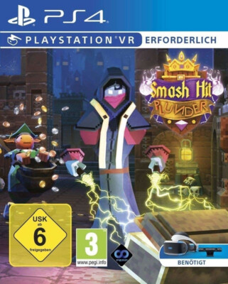 Smash Hit Plunder - PS4 PlayStation 4 VR Spiel - Action Abenteuer Game