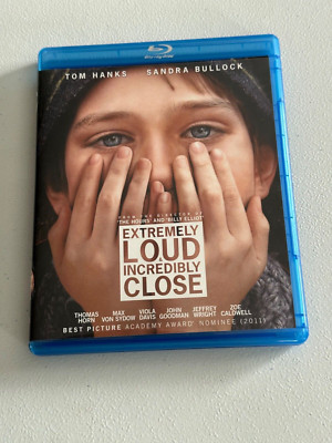 Extremely Loud & Incredibly Close (2011) Blu-Ray + DVD Used Nice NO DIGITAL COPY