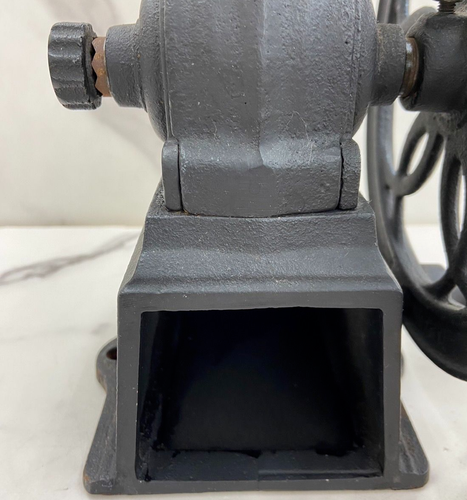 Macinacaffè Kalita Dia Vintage Raro Nero Manovella Giappone NUOVO - Foto 7 di 10