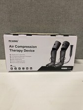 Fit King FT-012A Foot and Leg Massager Air Compression Therapy Device