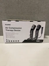 Fit King FT-012A Foot and Leg Massager Air Compression Therapy Device 