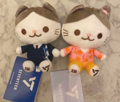 SEVENTEEN JUN ANIMAL COORDY Mini Plush Doll stuffed toy SECTOR17