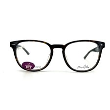 Max Cole MC 1499 COL 10 Eyeglasses Frames Brown Tortoise Round 50-19-140