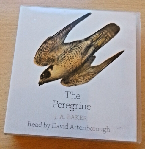 The Peregrine by J. A. Baker (Audio 8x CDs, 2019) Read by David Attenborough VGC - Picture 3 of 11