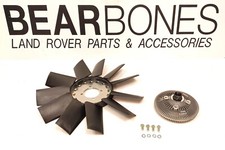 Defender & Discovery 1 300TDi  Viscous Fan Coupling  & Fan ERR2266 ERR2789