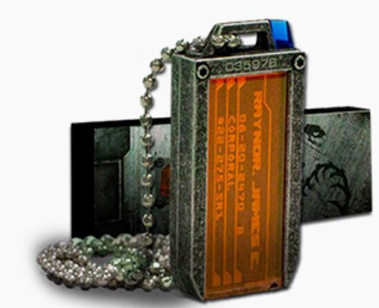 Brand New StarCraft Video Game Dog Tag USB Collectible Flash Drive