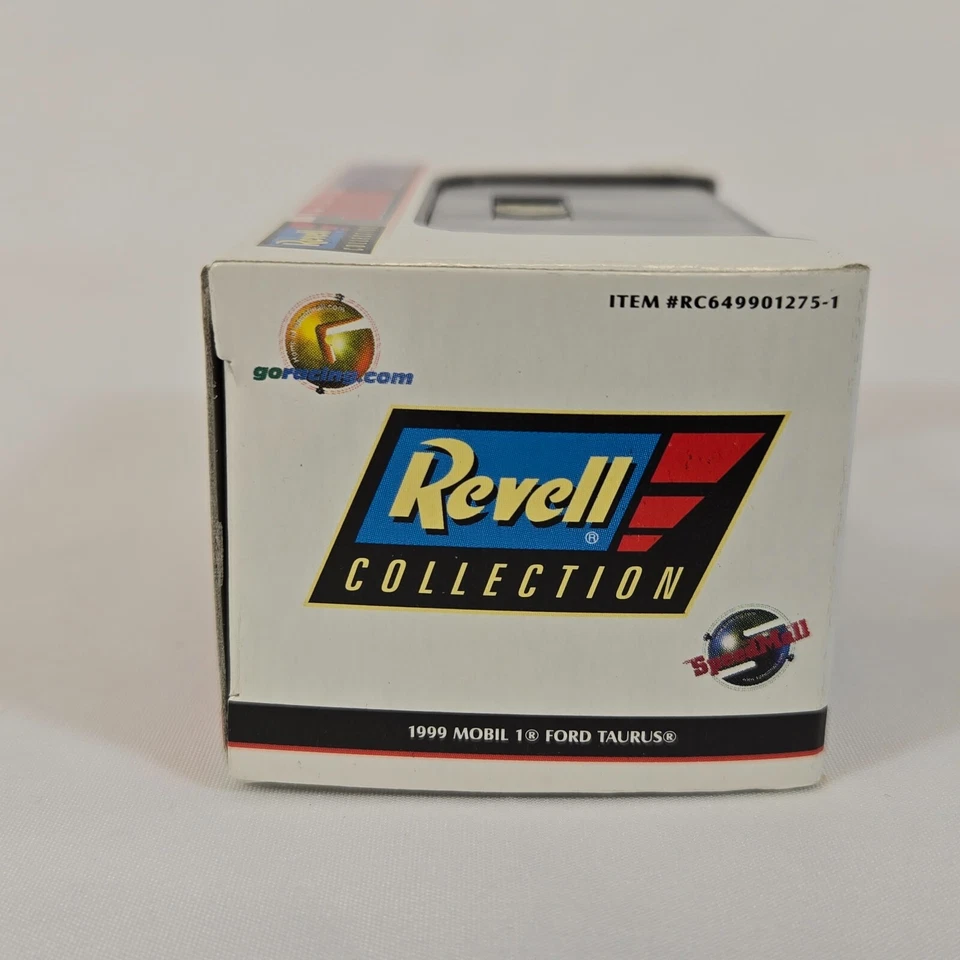 1999 Nascar Revell 1:64 Diecast Jeremy Mayfield Mobil 1 #12 Limited Edition COA - Image 4 of 4
