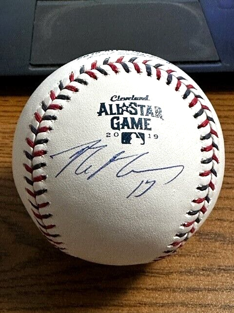 Max Muncy Autographed Signed Los Angeles Dodgers 2019 ALL STAR GAME BASEBALL! Dodgers! JSA! 