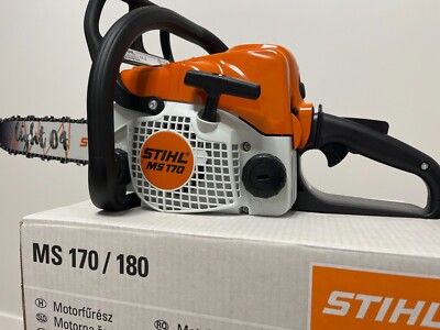 STIHL MS 170 Chainsaw BRAND NEW | eBay