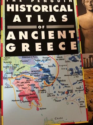 The Penguin Historical Atlas F Ancient Greece Robert Morkot - 