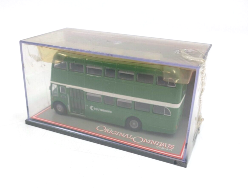 Corgi Omnibus Leyland Queen Mary Southdown Green Die Cast Ltd Ed T2690 C3643 - Picture 1 of 5
