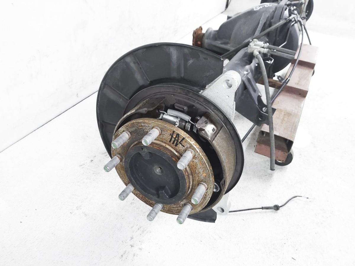 2012-2019 Nissan Nv2500 Fwd Rear End Differential W/ Axles 43003