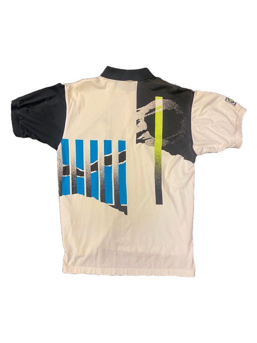 トップス NIKE border design polo shirt size M NIKE border design polo shirt, size M