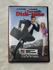 Columbia Pictures Fun with Dick and Jane DVD Jim Carrey Téa Leoni PG-13 2005
