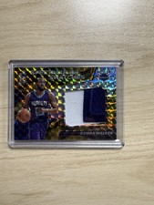 KEMBA WALKER Jumbo Patch Card Rare 06/10 🔥🔥🔥
