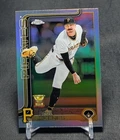 Paul Skenes Refractor Rookie Cup 2025 Topps Chrome Card #300 Pittsburgh Pirates