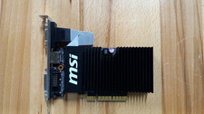 MSI NVIDIA GeForce GT 710 PCIe x8 1GB DDR3