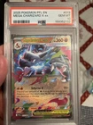 PSA 10 Mega Charizard X Ex #013 2025 Pokemon Pfl Phantasmal Flames