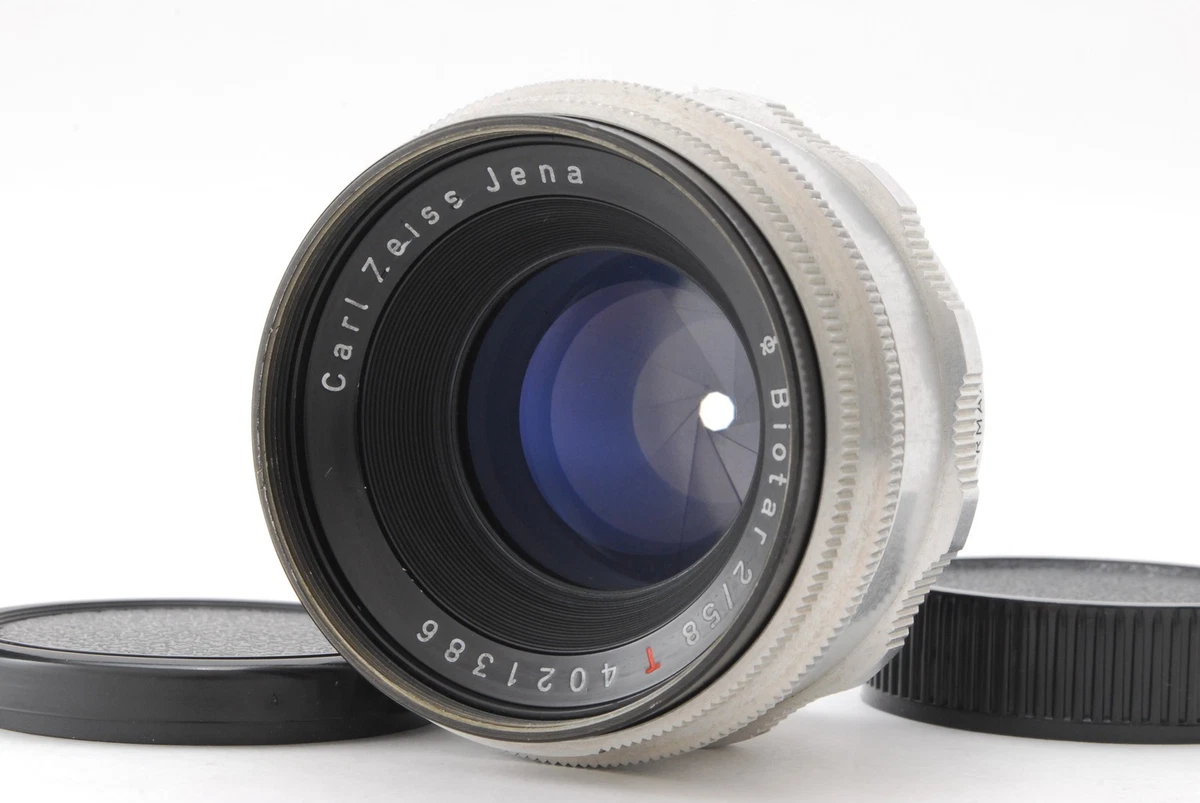 Carl Zeiss Biotar for sale | eBay