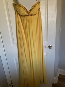 pink maxi evening dress Long Pink A-Line Prom Dress with Multi-Way Bodice Dusty Pink / XSmall main image 1