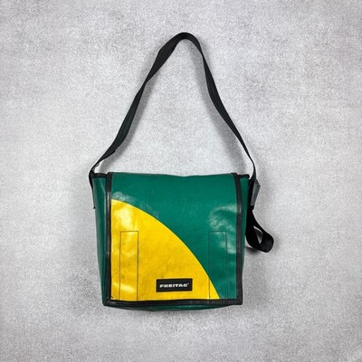 FREITAG Serie G5.1 Y2K RECYCLED MESSENGER CROSSBODY BAG