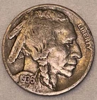 1936-S Buffalo Nickel — photo from another recent sale
