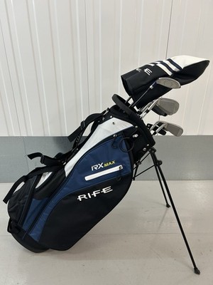 Rife RX Max Golfset / Driver, FW, Hybrid, 6-PW+SW, Putter & Standbag / Regular