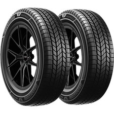 Qty 2 31535r20 Bridgestone Alenza As Ultra 110w Xl Black Wall Tires