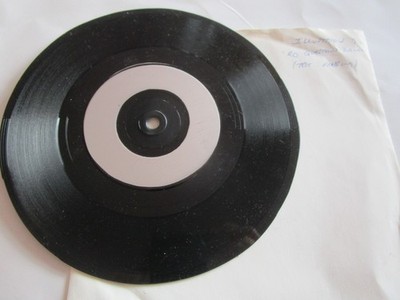 Illustrious GY.   20 Questions (No No No) Test Pressing Vinyl 7inch Single