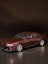 OttO Mobile Nissan Skyline GT-R R33 V-Spec Purple Limited 2000pcs [ 1/18 Resin]