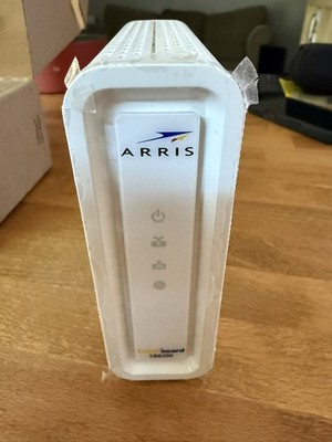 ARRIS SURFboard SB8200 DOCSIS 3.1 10 Gbps Cable Modem Dual Gigabit Ethernet Port