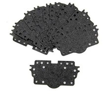Metering Plate Gasket 0.031 In Thick Composite Metering Block Secondary Metering Plate Gasket 0.031 In Thick Composite Metering Block Secondary
