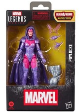 Marvel Legends Psylocke Box BAF Action Figure