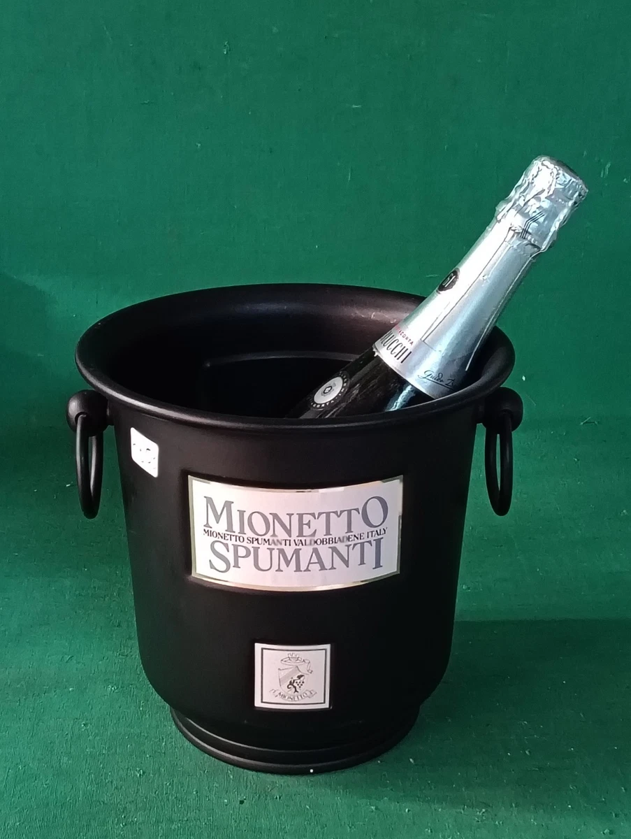 Secchiello Ghiaccio In Acciaio Inox 2L Doppia Parete Con Coperchio E Maniglia – Termico Senza Condensa, Per Feste, Ristoranti, Picnic - 2