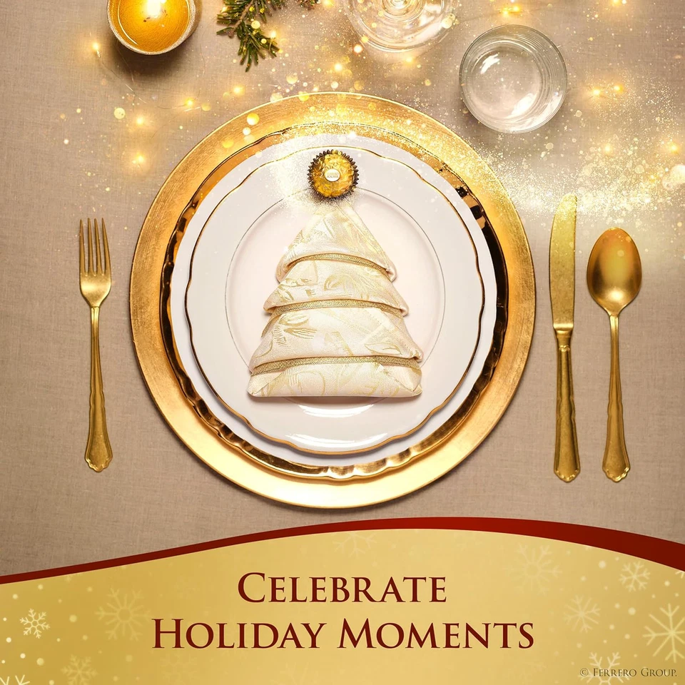 , 24 unidades, avellana de chocolate con leche premium, chocolates para regalar, 10,6 oz Foto 2 de 4